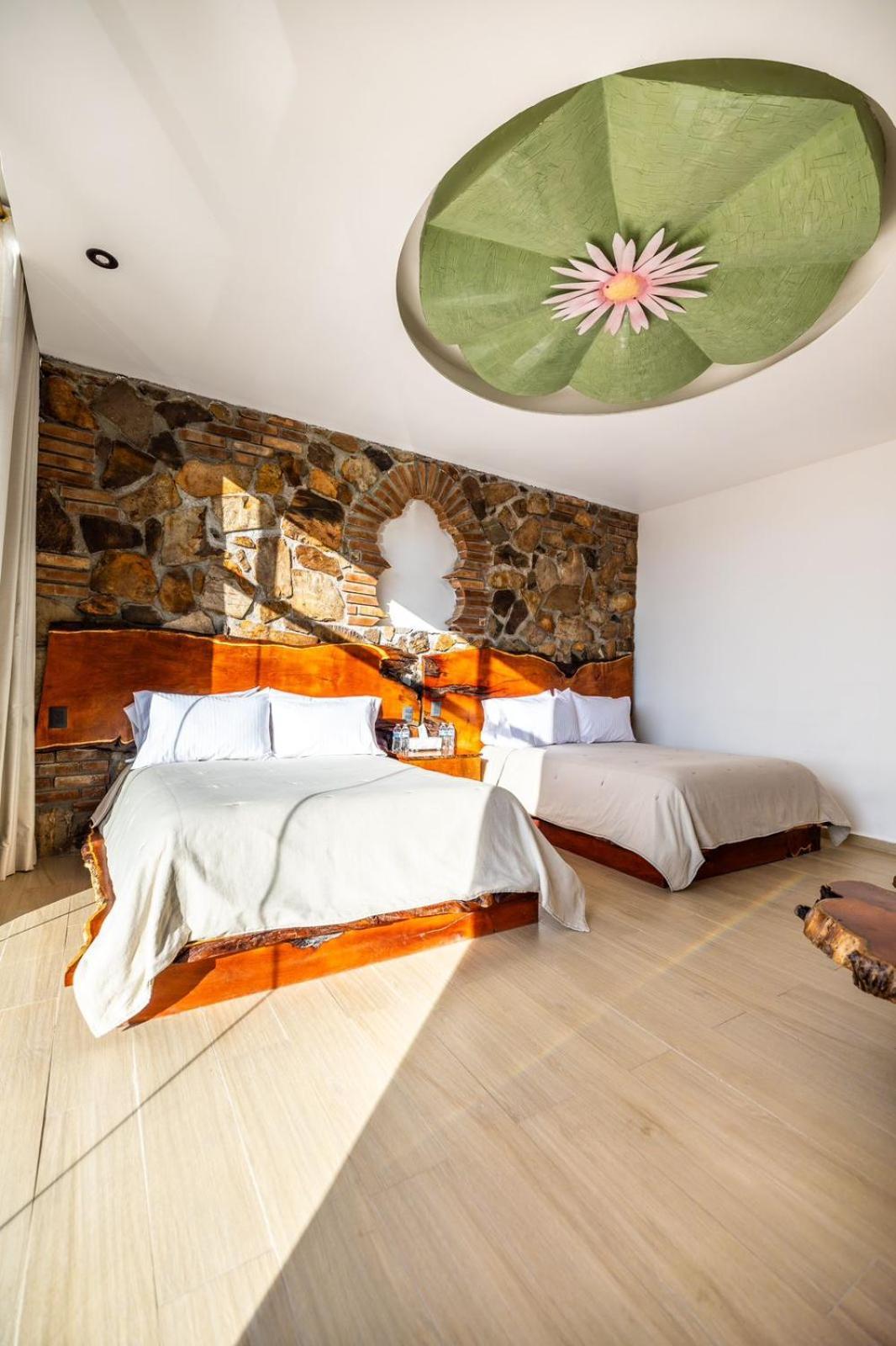 Hotel El Templo Catorce Buitenkant foto